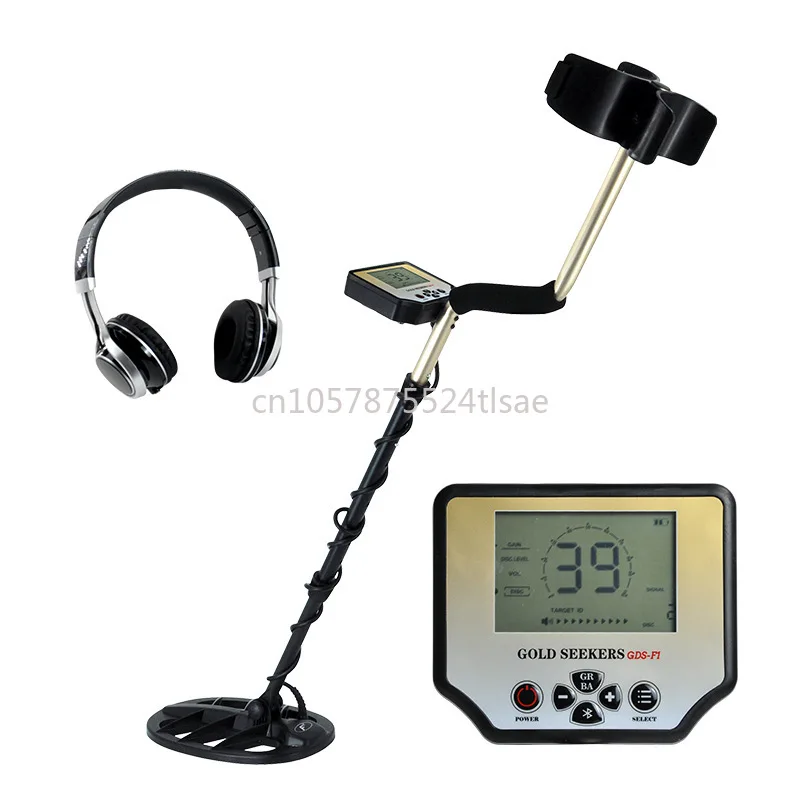 Detector GDS-F1 Metal Detector Outdoor Treasure Hunting Finder