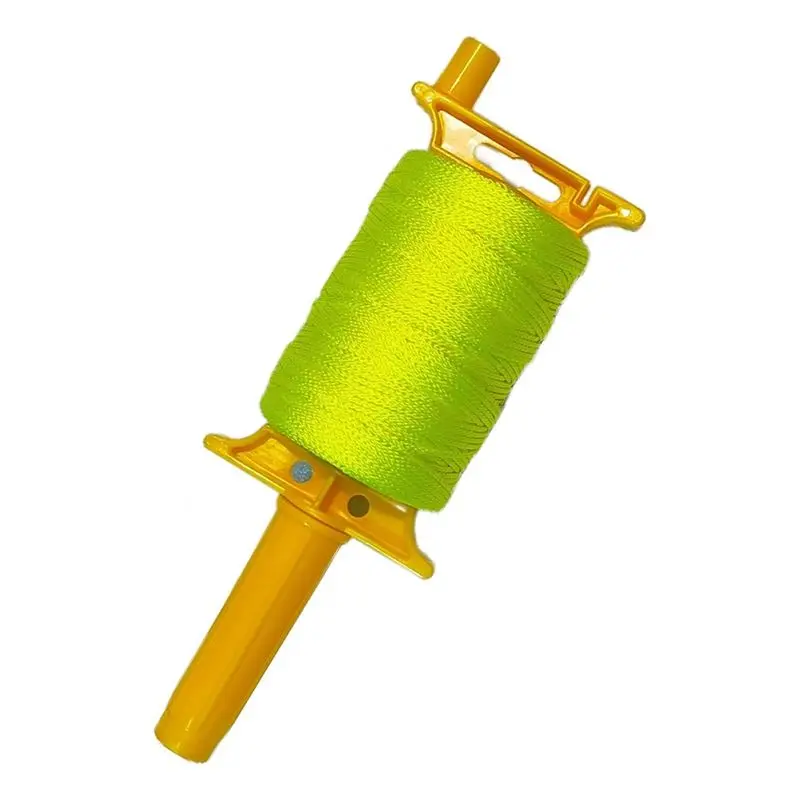 

Нейлоновая плетеная леска 2026 HOT 18 для садоводства, строительных работ, длина 600 футов, нейлоновый шпагат, катушка для лески с ручкой