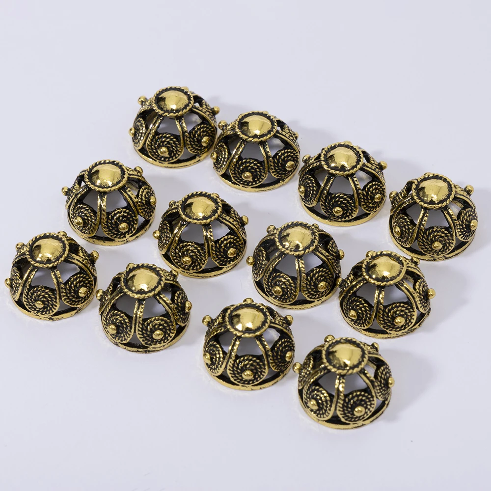 Caucasus Ethnic Breastplate Button Body Jewelry Accessories for women Caucasus traditional wedding 12 pieces