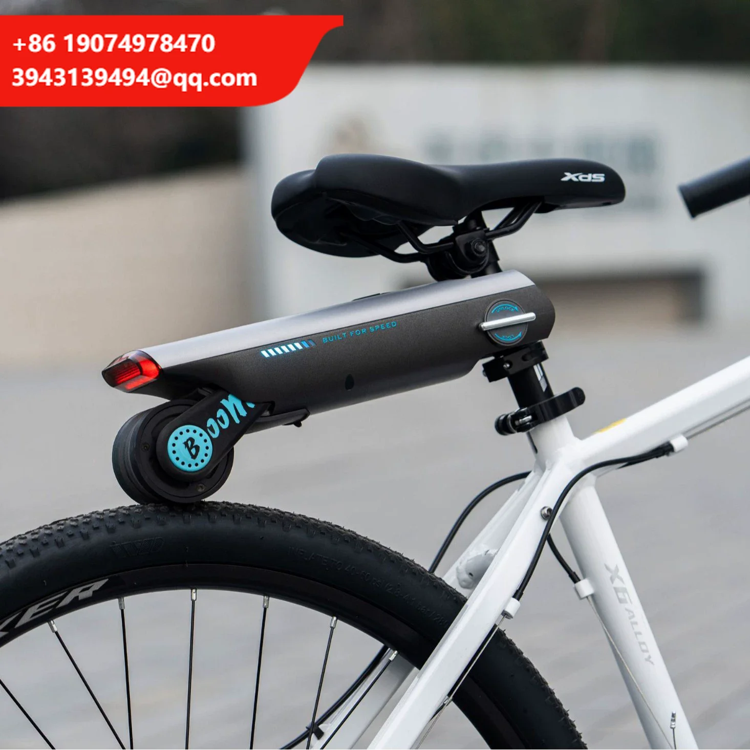 P.wheel Mountain City Road Bike Modification Electric Bicycle Booster Self-propelled Motor Rechargeable Labor-saving Booster
