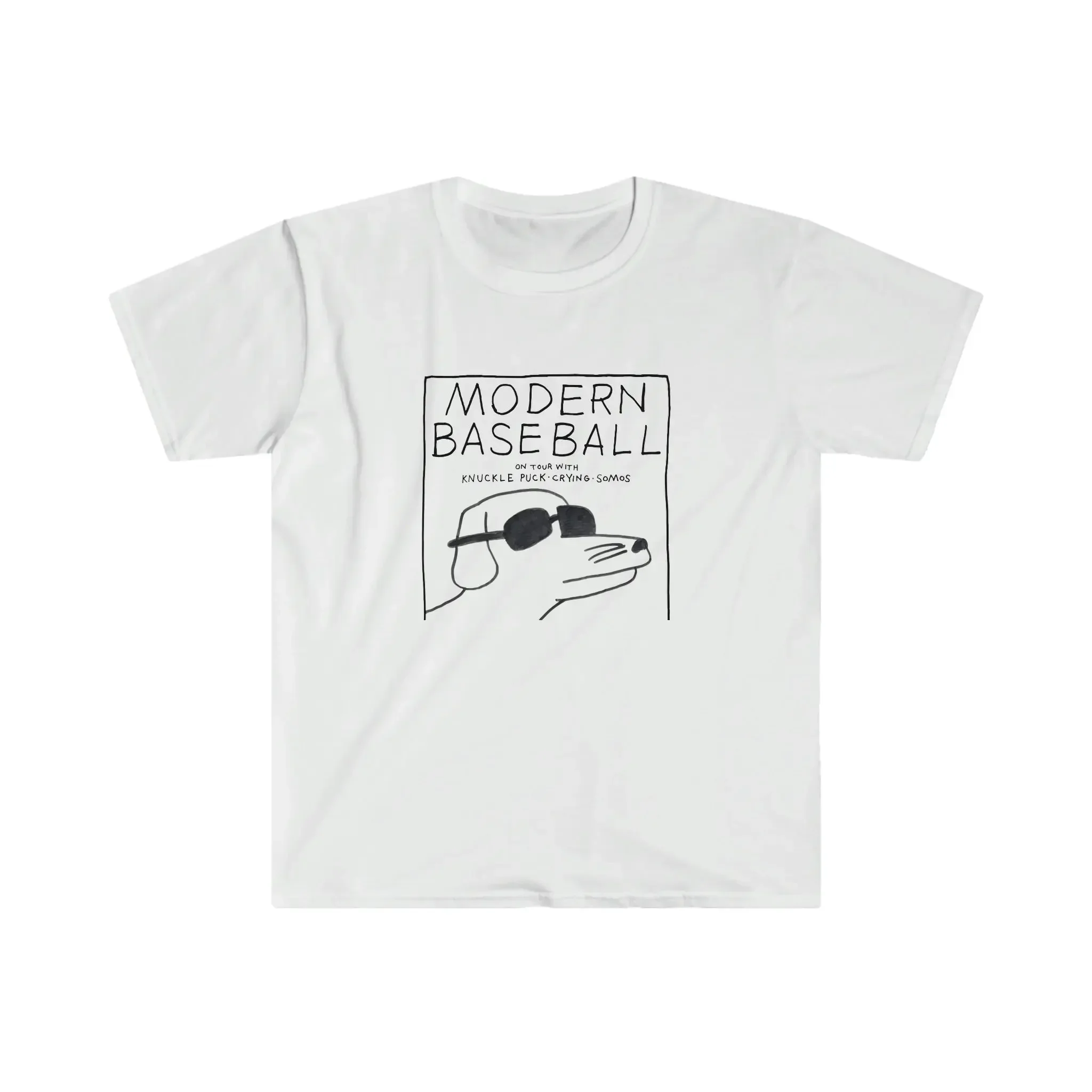 Modern Baseball Tour Band T-shirt