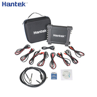 Hantek 1008C Automotive Oscilloscope with Passive Attenuator HT201 HT25 Auto PC Storage USB 8 Channels Programmable Generator