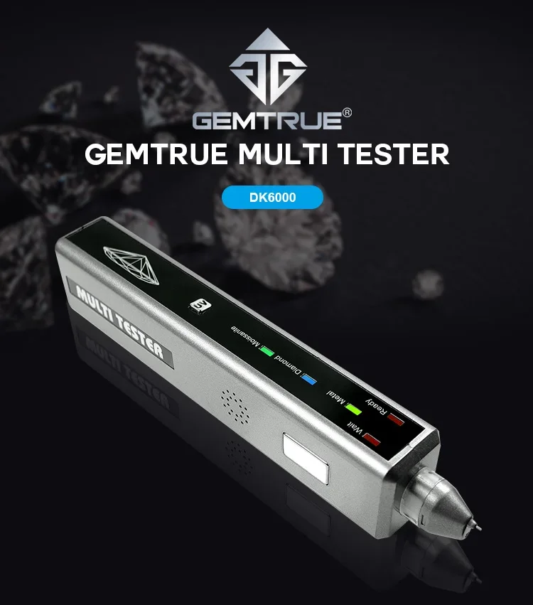 Excellent Quality Diamond Tool Jewelry Testing Equipment Multi Diamond Tester Pen Moissanite Detector