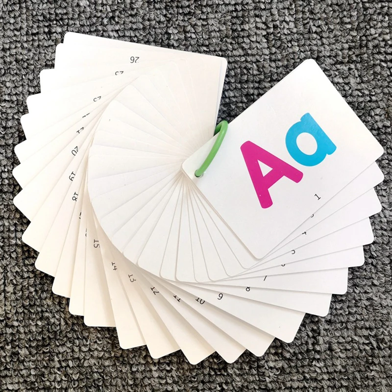 27 primeiros palavras flashcards alfabetos abc cartões animais com 1 caneta estudantes primeiros educativos chidlren crianças brinquedos presentes