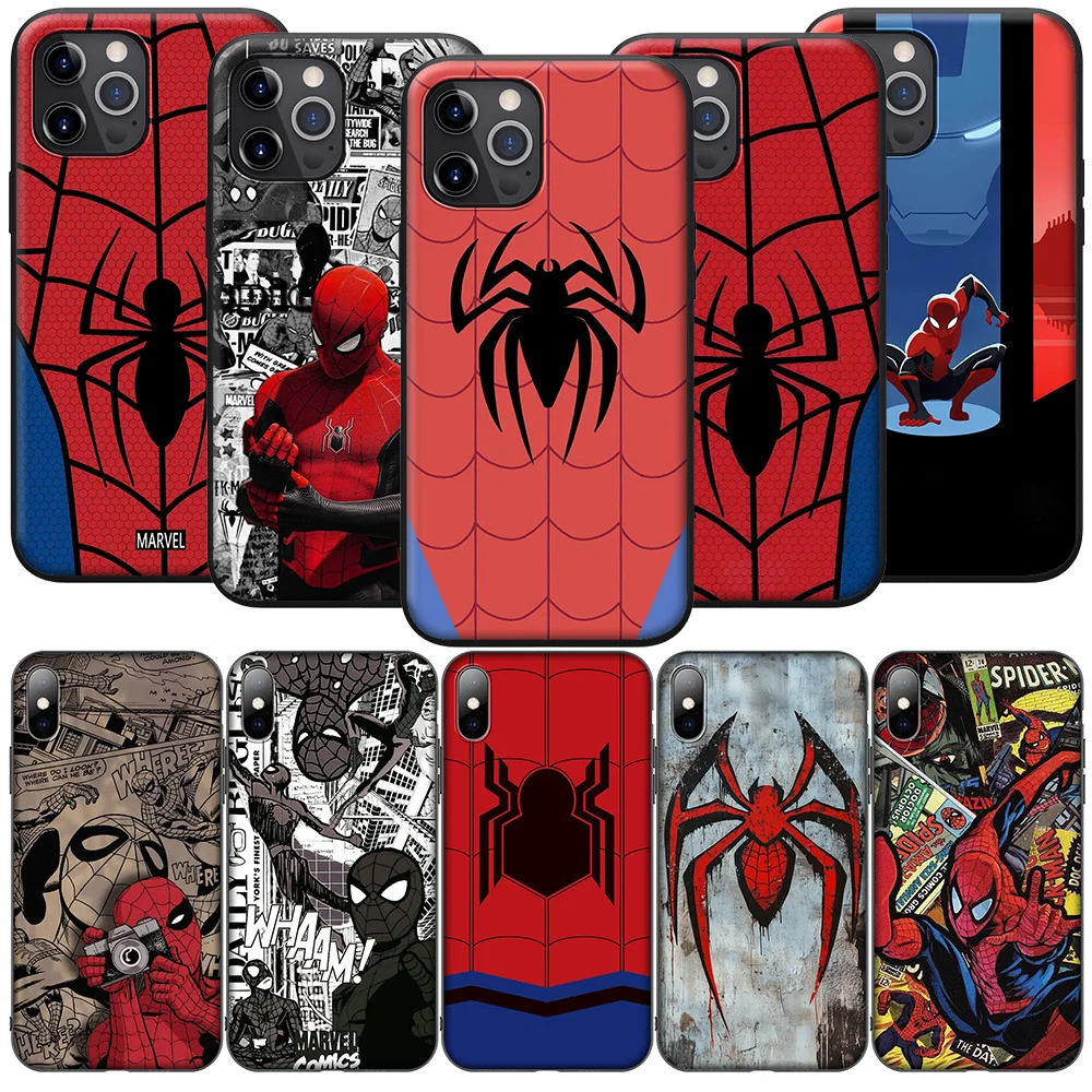 Мягкий чехол из ТПУ RS81 Marvel Spider Man для Realme C20A C20 C21 C21Y C25 C25S C25Y C30 C31 C33 C11 C12 C15 Narzo 20 50i X2 XT Pro Мягкий чехол из ТПУ RS81 Marvel Spider Man для Realme C20A C20 C21 C21Y C25 C25S C25Y C30 C31 C33 C11 C12 C15 Narzo 20 50i X2 XT Pro