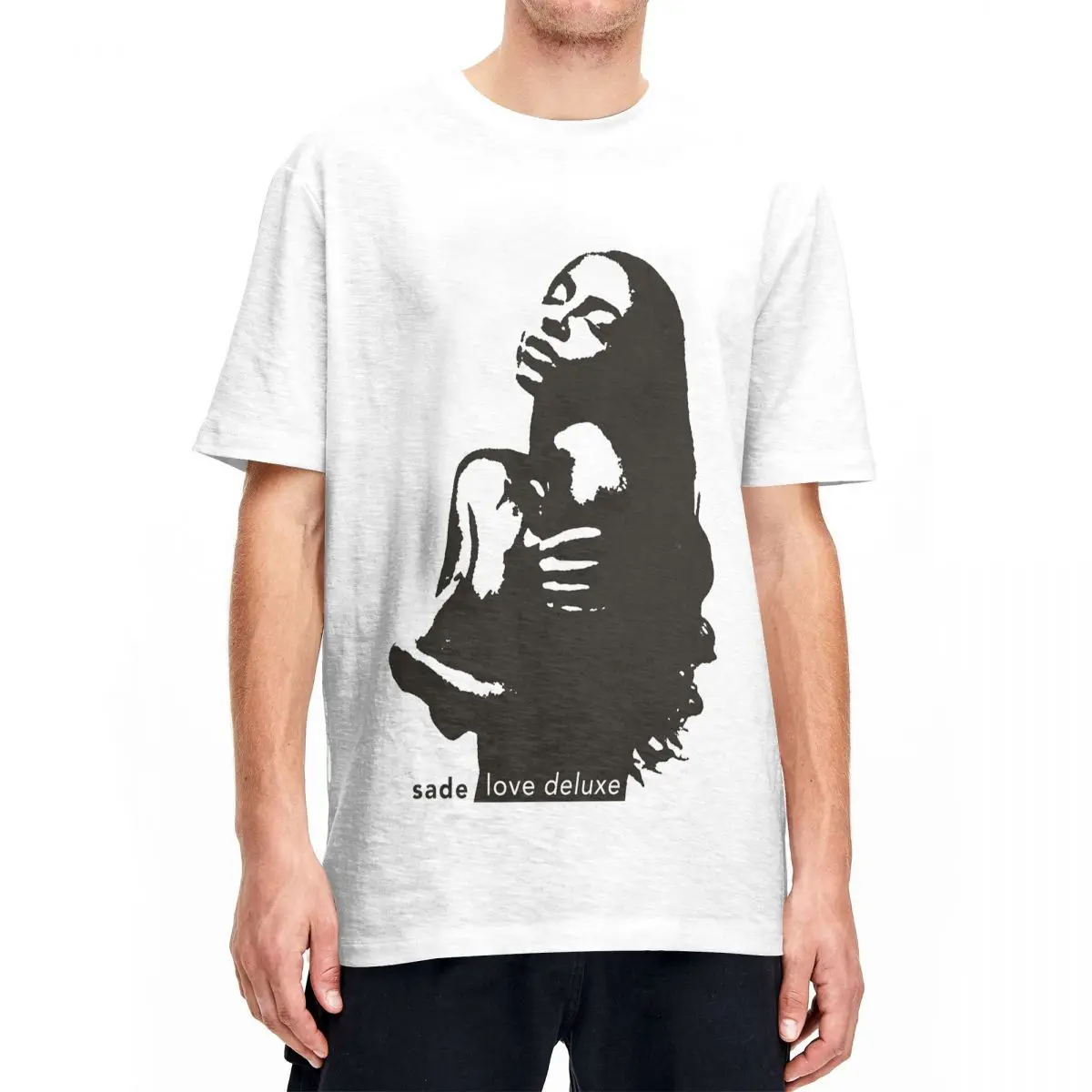 S-Sade Adu Love Deluxe T-Shirts for Men Women Novelty Cotton Tee Shirt Crewneck Short Sleeve T Shirts Graphic Tops