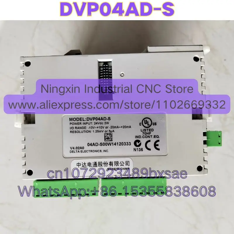 High-quality Goods Used DVP04AD-S Function Intact