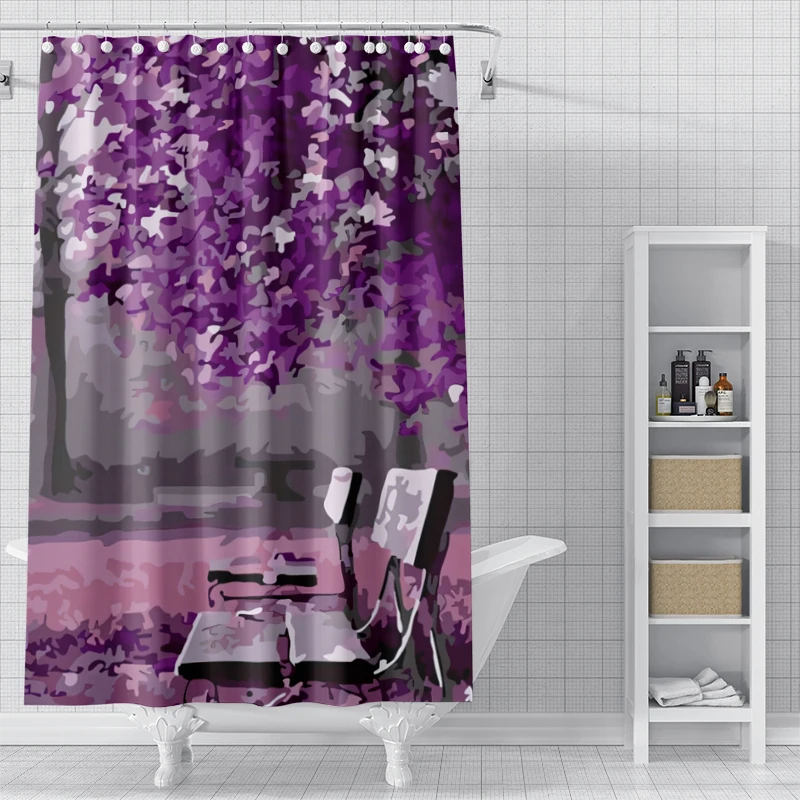 home shower curtains for bathroom waterproof fabric Modern Nordic style bathroom Curtains modern shower curtain 180x200 240x200