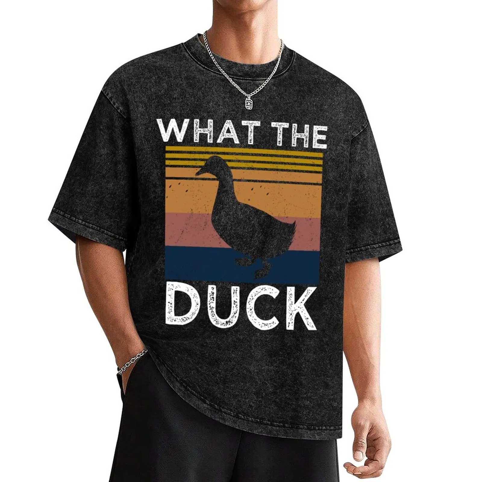 

What The Duck , Funny Duck Saying T-Shirt graphic t shirt vintage tees affliction shirts heavy weight t shirts for men