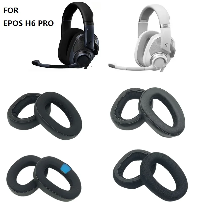 

Ear Pads Cushion For Sennheiser EPOS H6 PRO Headphones replacement high quality Ear Covers Earmuffs ear pillows ear cushion