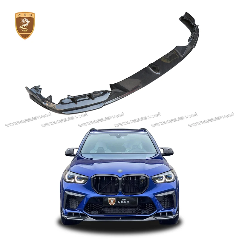 

Для BMW X5M F95 Bodykit 2020-2025 заменяет Lart-e Style углеродное волокно, передний бампер, сплиттер, автомобильный нижний диффузор, комплекты спойлеров