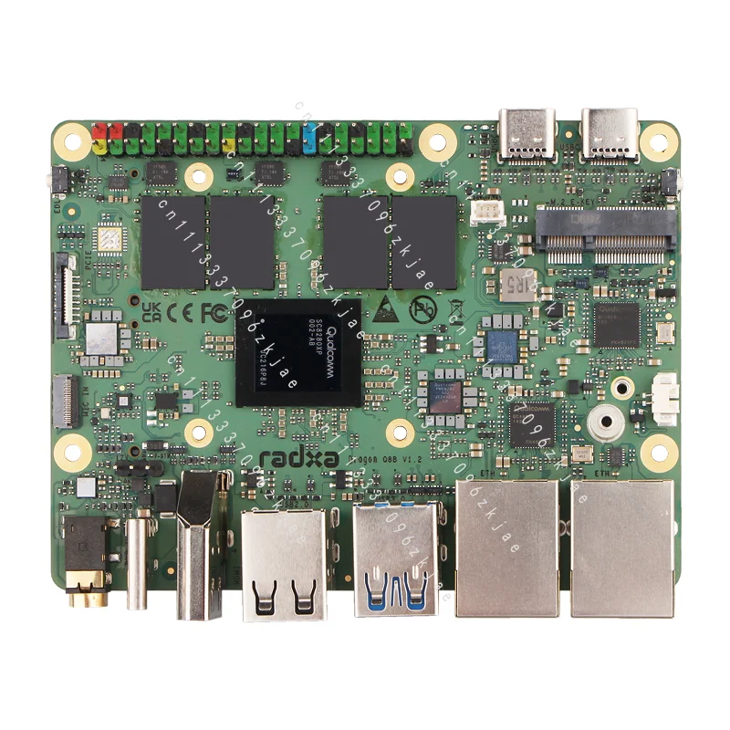 Dragon Q8B Qualcomm Snapdragon 29 + TOPS Computing Power, Octa-core CPU Dual M.2