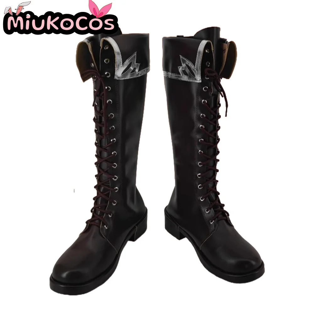 أحذية الرسام المنشوري التأثيرية MiukoCosplay Game Identity V Cosplay