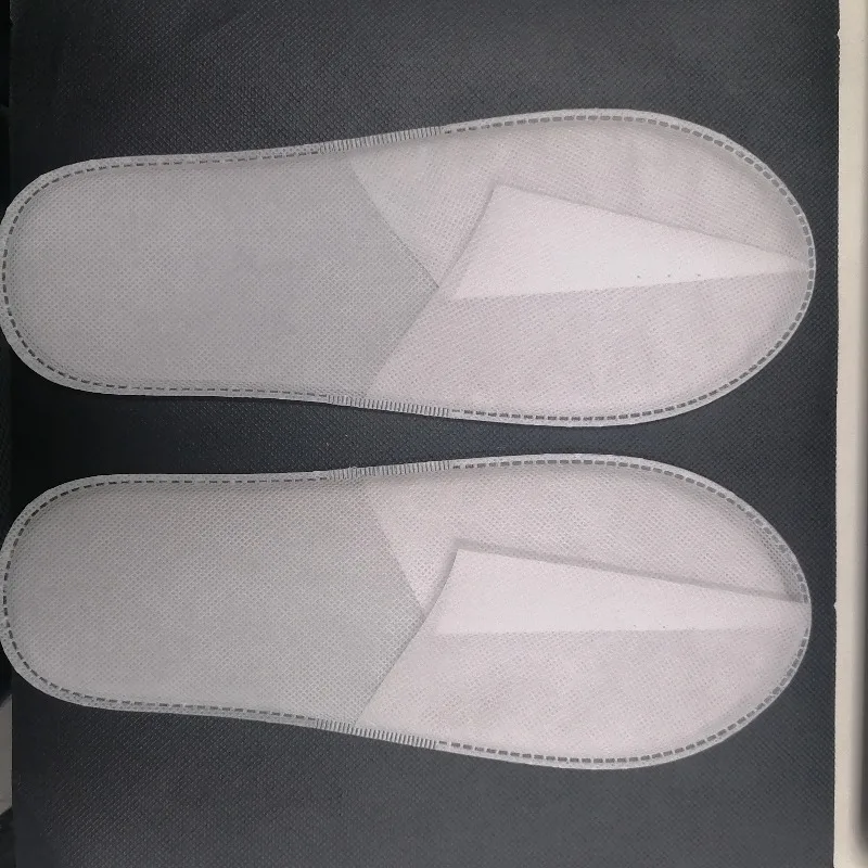 Full Automatic Disposable Slipper Making Machine Nonwoven Insole Welding Production Unit