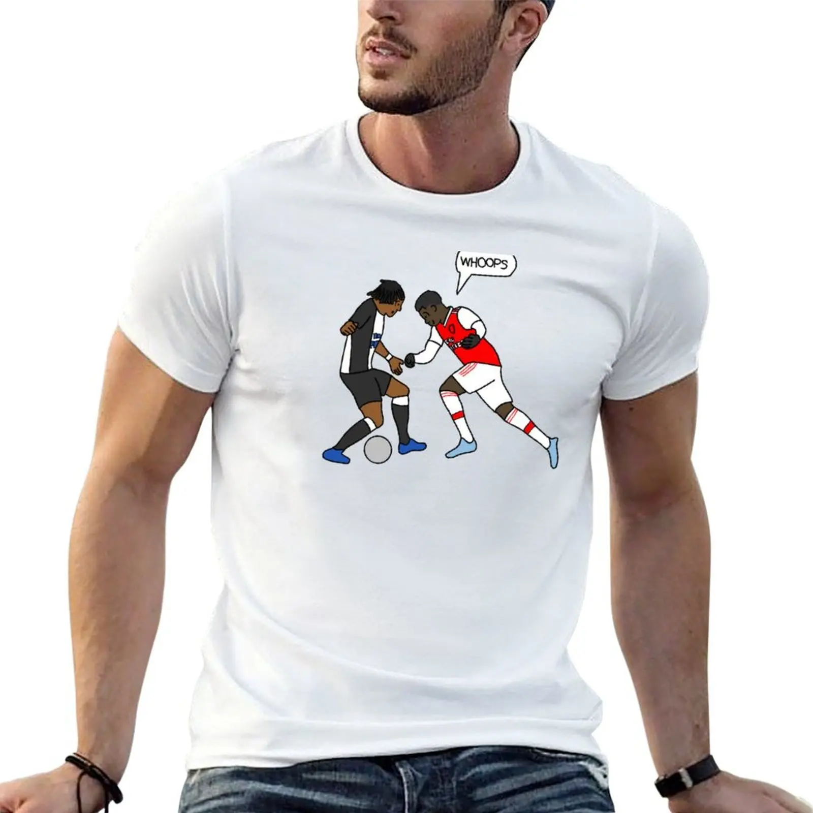 

Saka Nutmeg T-Shirt t shirts for man graphic vintage black cotton t-shirt plain for man package T-Shirt