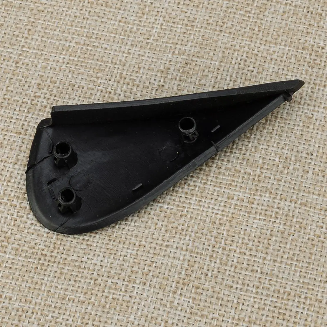 963193AW0A سيارة اليسار الخارجي مرآة الرؤية الخلفية الزاوية مثلث غطاء الكسوة الأسود صالح لنيسان فيرسا 2012 2013 2014 جديد