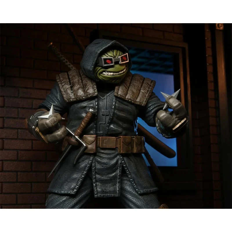 NECA Ninja Turtles Anime Figure TMNT Raphael Leo Action Figure l'ultima serie Ronin 2024 nuovi giocattoli per bambini decorazione della stanza