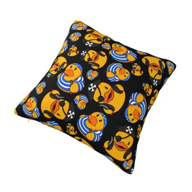 Custom Cute Cartoon Ducks Pillow Case 45x45cm Luxury Cushion Cover Car Pillowcase