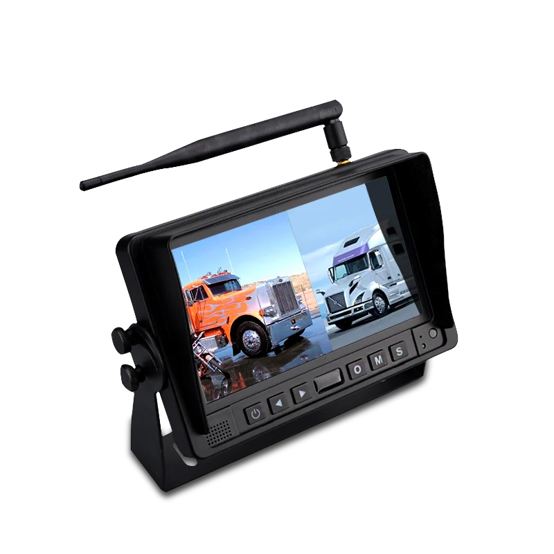 Digital Wireless Truck  Kit Blind Spot ing System for truck crane vehicle