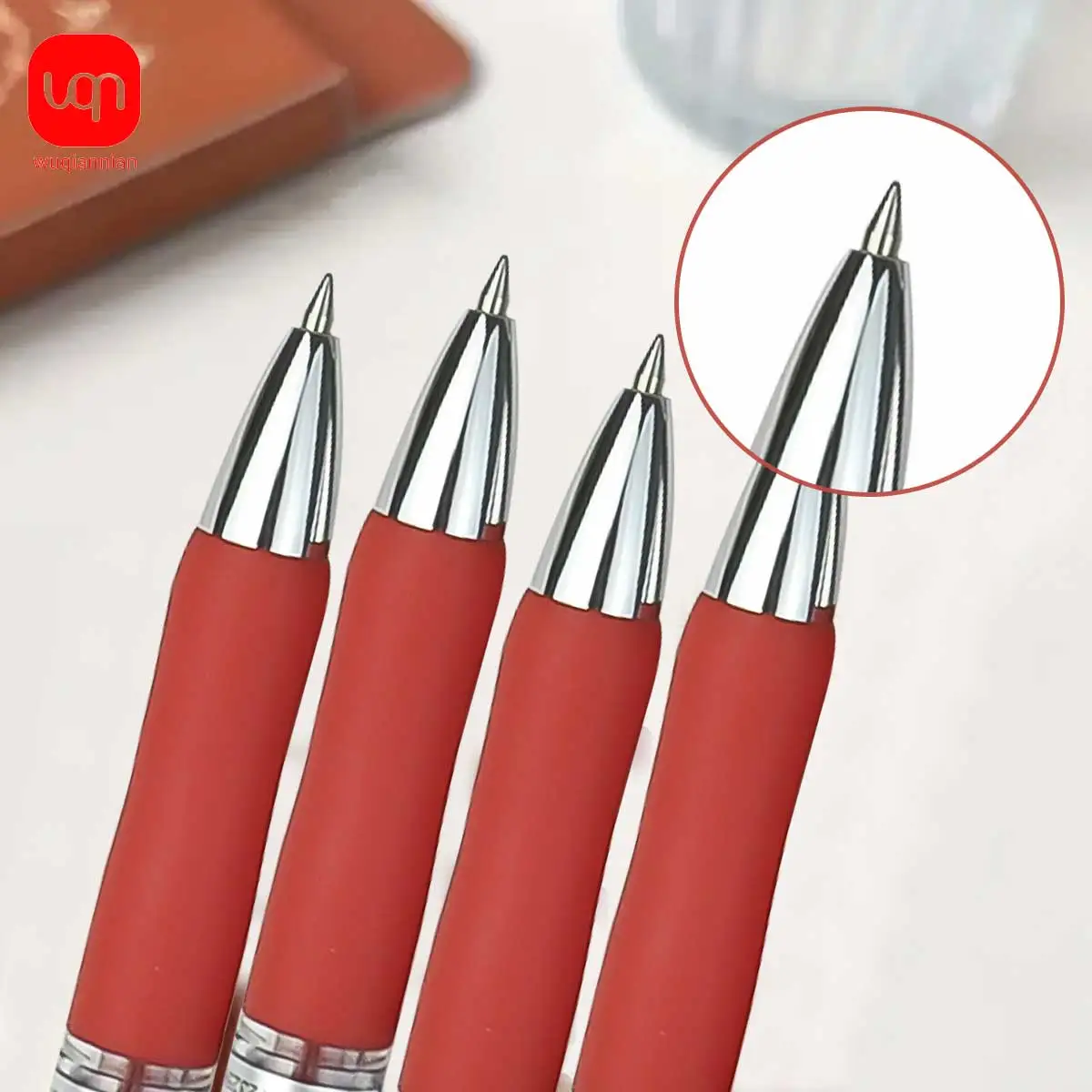 

WQN gel Ink Pens gel ballpoint red pretty pens office Office accessories Cute stationery cute things stationary items for school