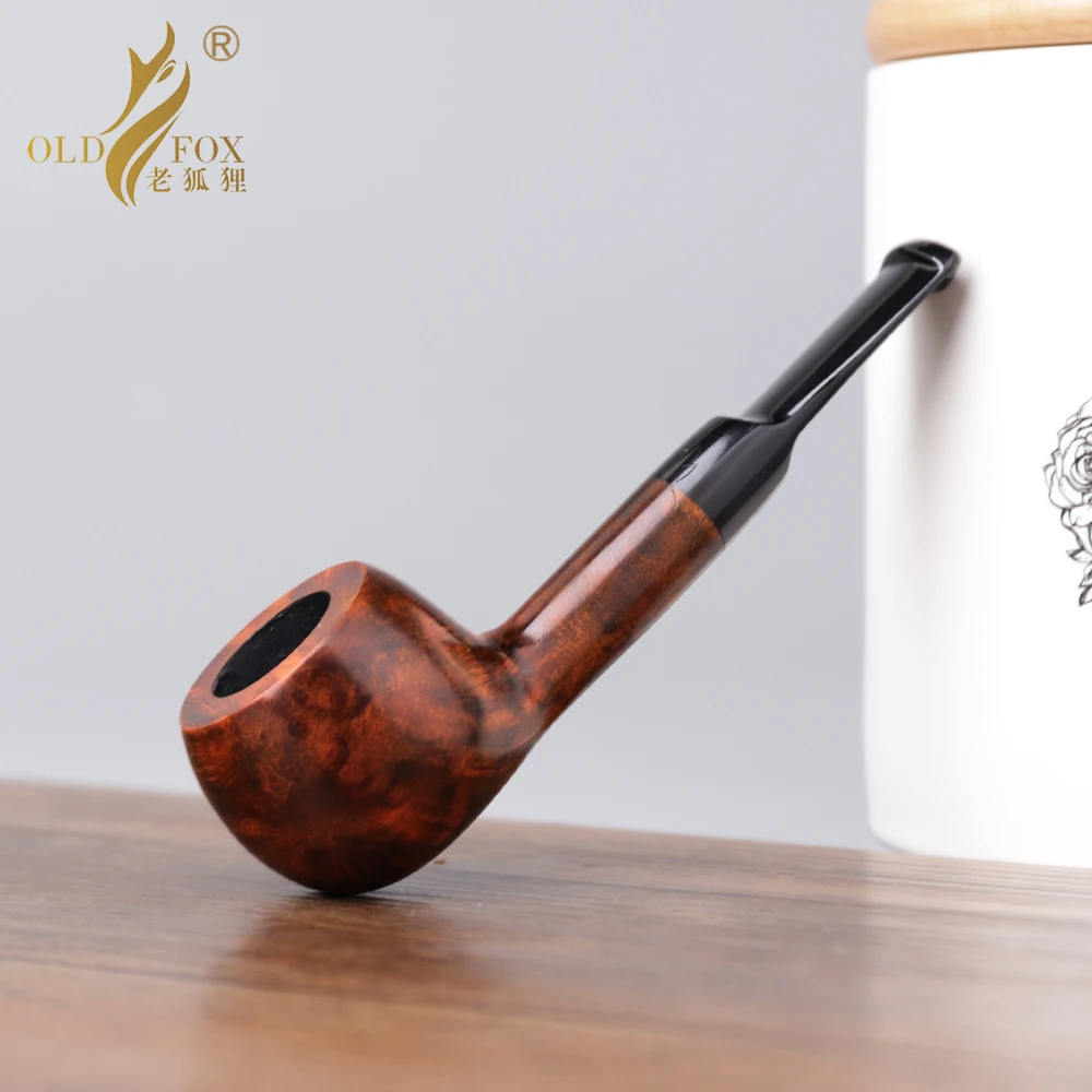 

Small briar tobacco pipes, straight smoking pipe, 3mm filter beginners pipes, leisure pipes, tea table decoration, gifts for men