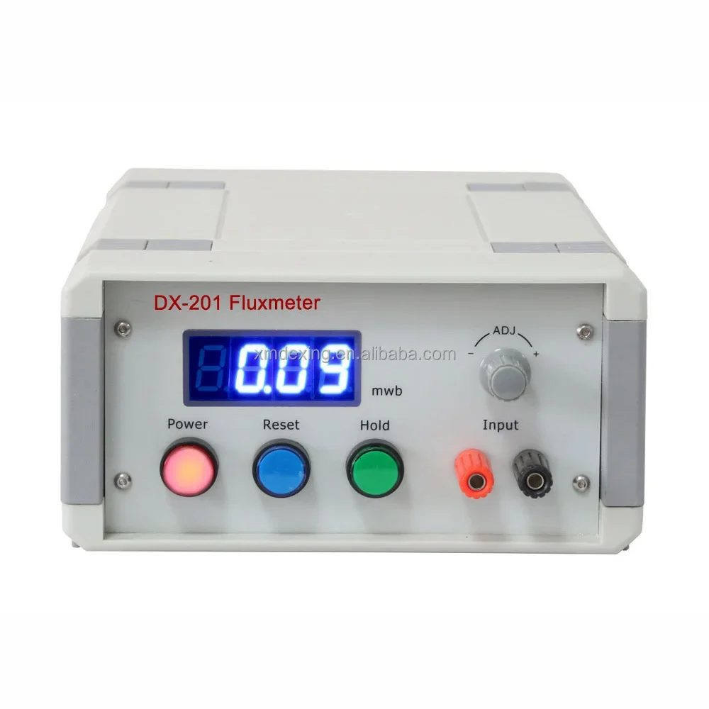 DX-201 Fluxmeter Digital Magnetic Flux Meter