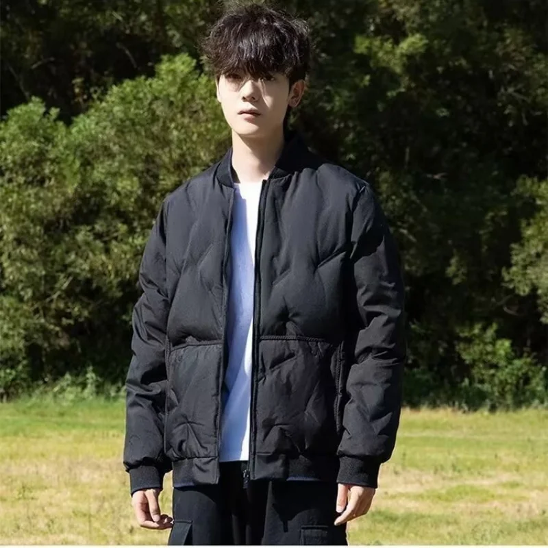 多用途なインスタグラム風、文芸的で人気のある新しいスタイル、シンプルな雰囲気、原宿風ダウンジャケット、暖かいコート、綿ジャケット、トレンディな日本風