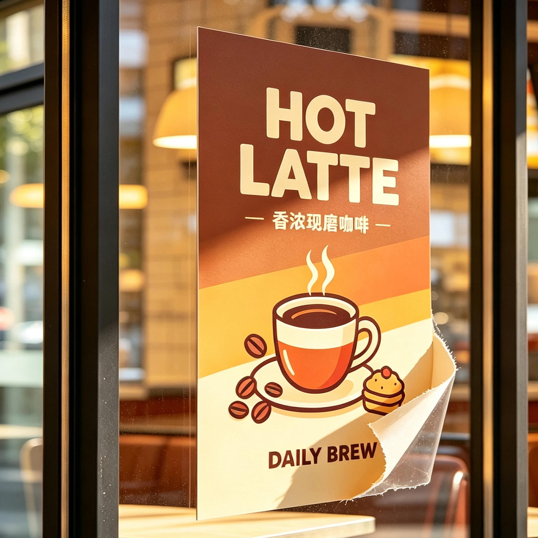 Any Size 100cm Custom Sticker Supermarket Bookstore School Hotel Party Bakery Discount Promotion Business Advertising Activitie