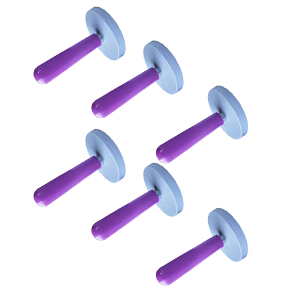 

6Pcs Sign Making Graphic Vinyl Magnet Holder Car Wrap Gripper Magnets Holder Carbon Fiber Wrap Film Fixer Tool Car Accessories