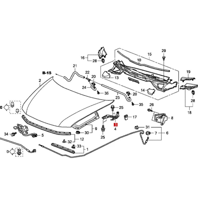 غطاء OD YS SE Y RB3 غطاء المحرك المفصلي غطاء الجسم غطاء المحرك المفصلي غطاء الجسم غطاء المحرك المفصلي الجسم