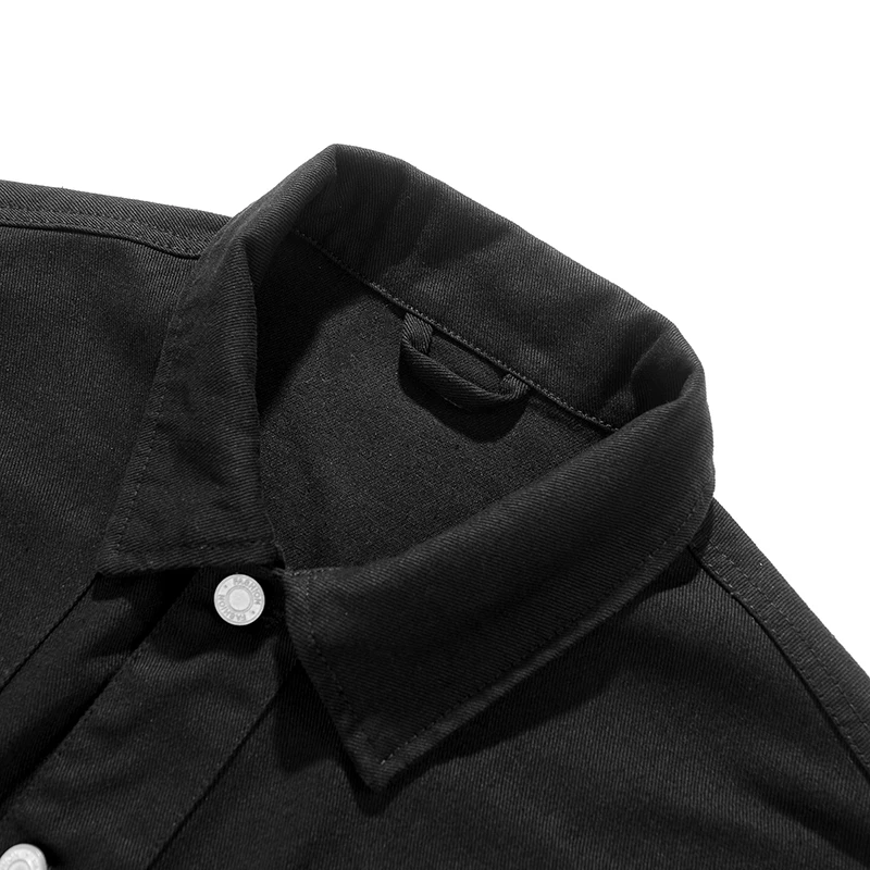 سترة الرجال العسكرية التطريز عادية القطن غسلها الجينز معطف الخريف الربيع حجم M-6XL الطيران منفذها ملابس البضائع التكتيكية