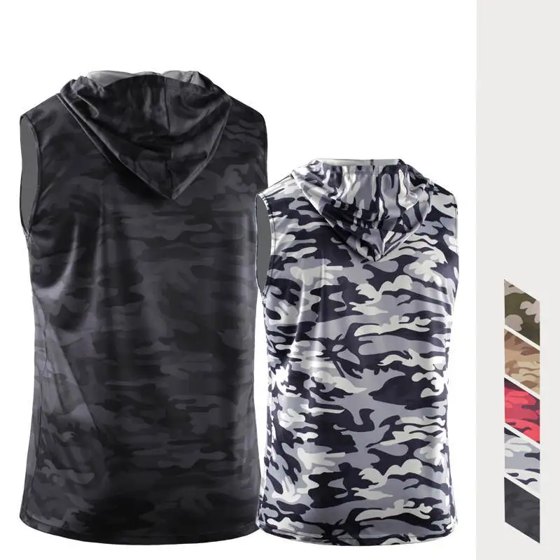 Men's Outdoor Running Fitness T-shirt Hoodies Quick Dry Sport Shirt Men Top Gym Trainning Exercise Coat Male Sweater Clothes 121