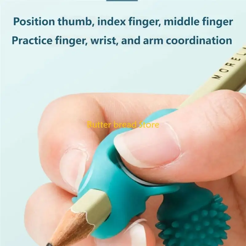 W89C Pen Grip Corrects Writing Posture Reduces Hand Fatigue Writing Posture Corrector
