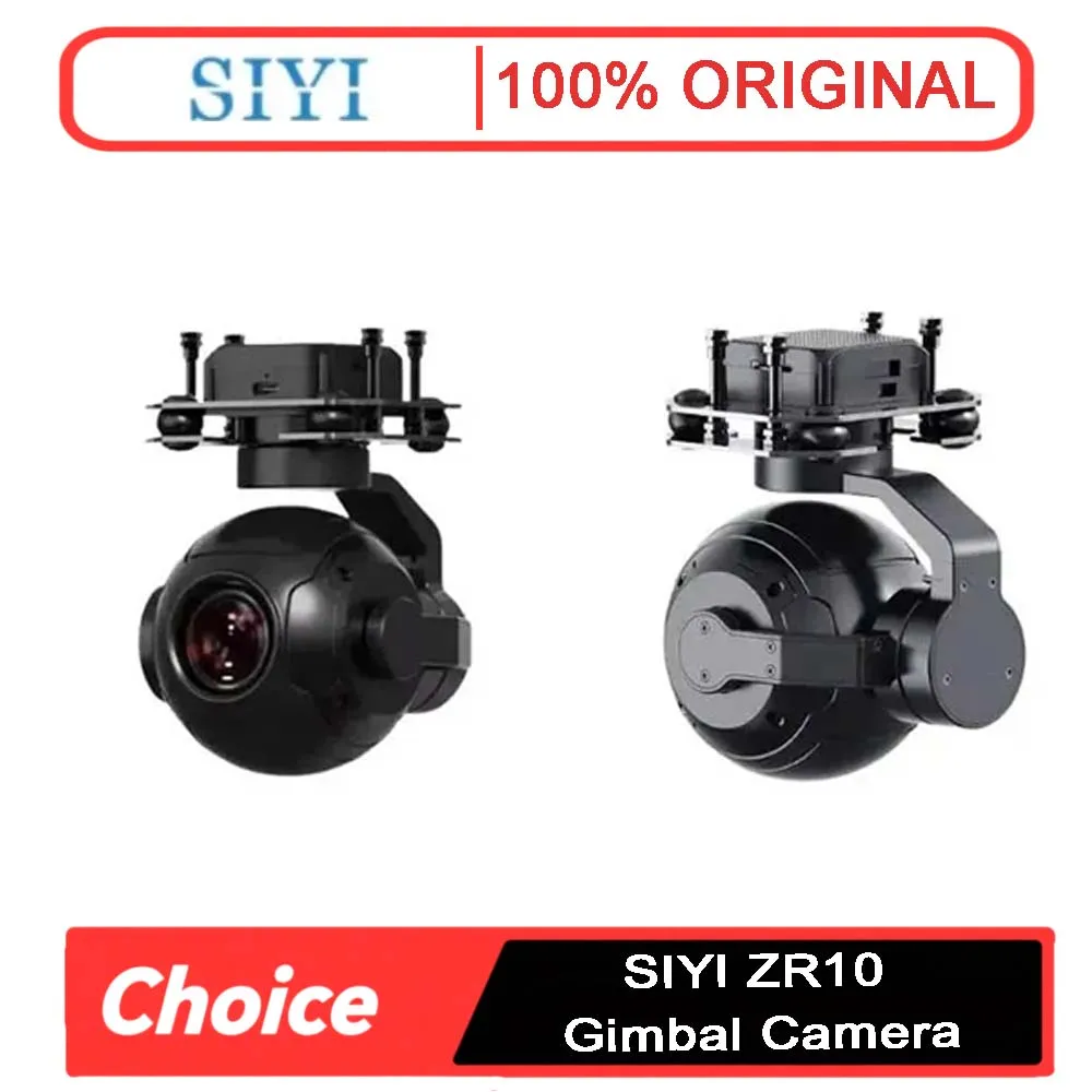 

SIYI ZR10 30X Hybrid/10X Оптический 2K 4MP Gimbal | 3-осевой HDR Starlight для промышленного БПЛА