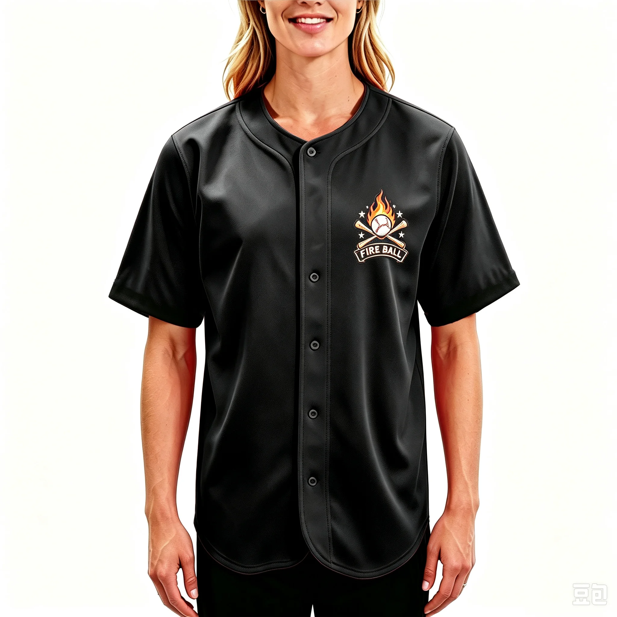 Men's Vintage Short-Sleeve Baseball Jersey Button-Down T-Shirt 'Play for the Game' Graphic Print Sports Uniform Shirt