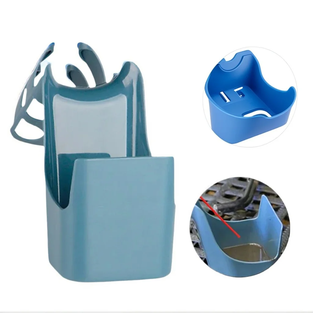 صندوق أدوات مقاوم للزيت للدراجات/الدراجات النارية - منظف سلسلة وتخزين التشحيم الخالي من التنقيط #1