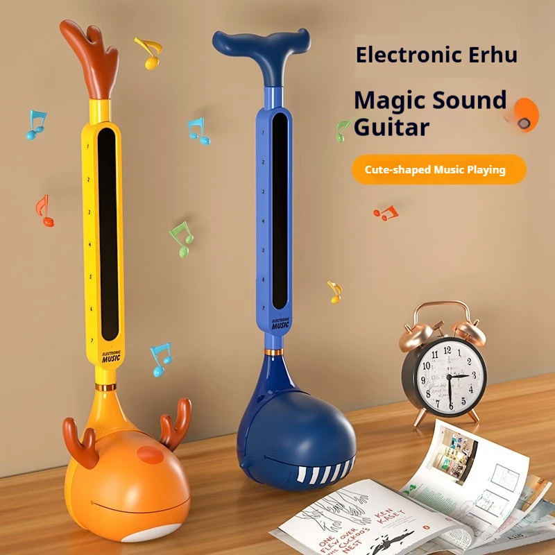 電子シンセサイザー - ポータブル電子オタマジャクシ楽器、子供向けの楽しいおもちゃ、完璧なクリスマスプレゼント