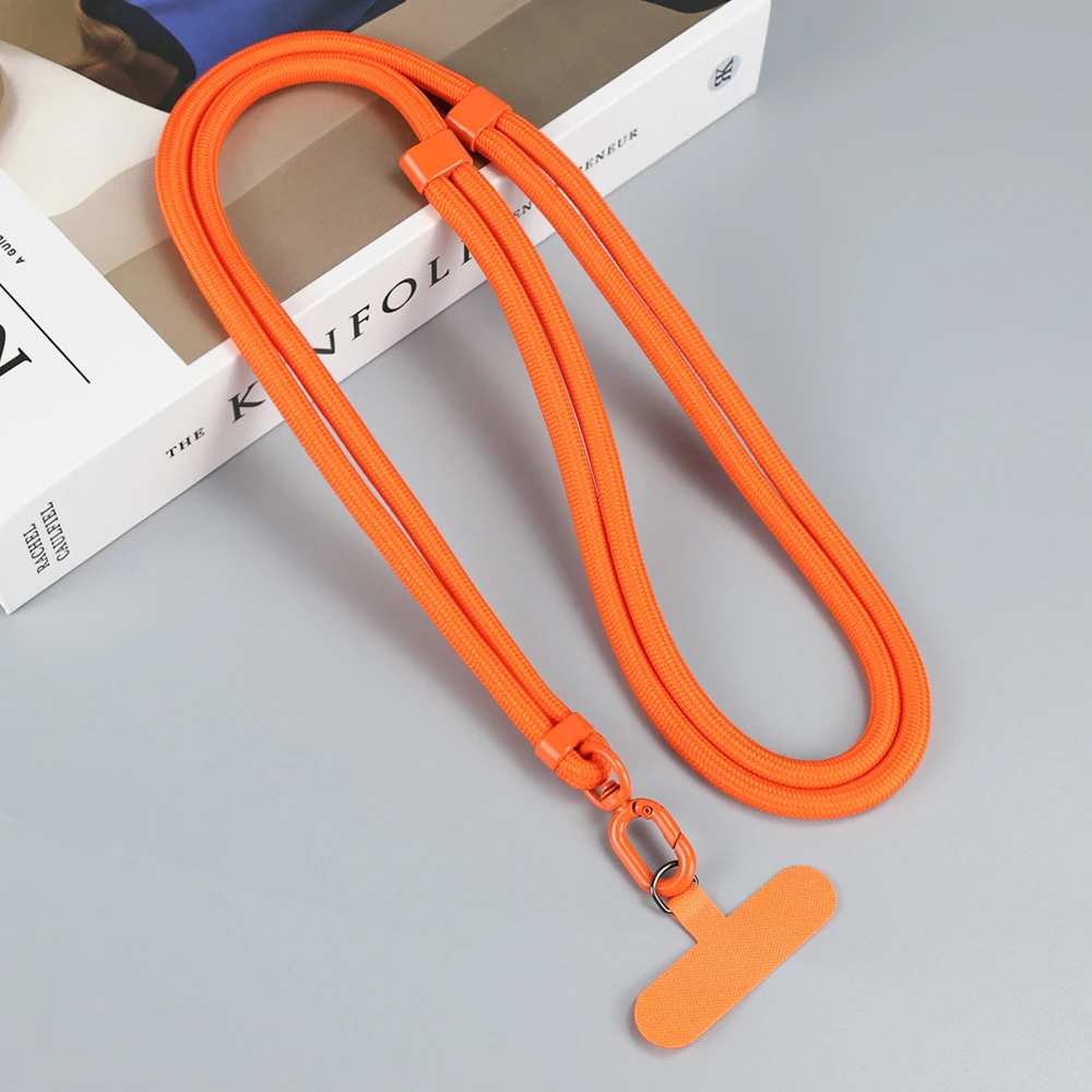 Adjustable Woven Cell Phone Lanyard description 10