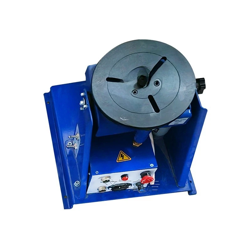 10Kg small welding positioner automatic welding rotary table welding rotary table arc