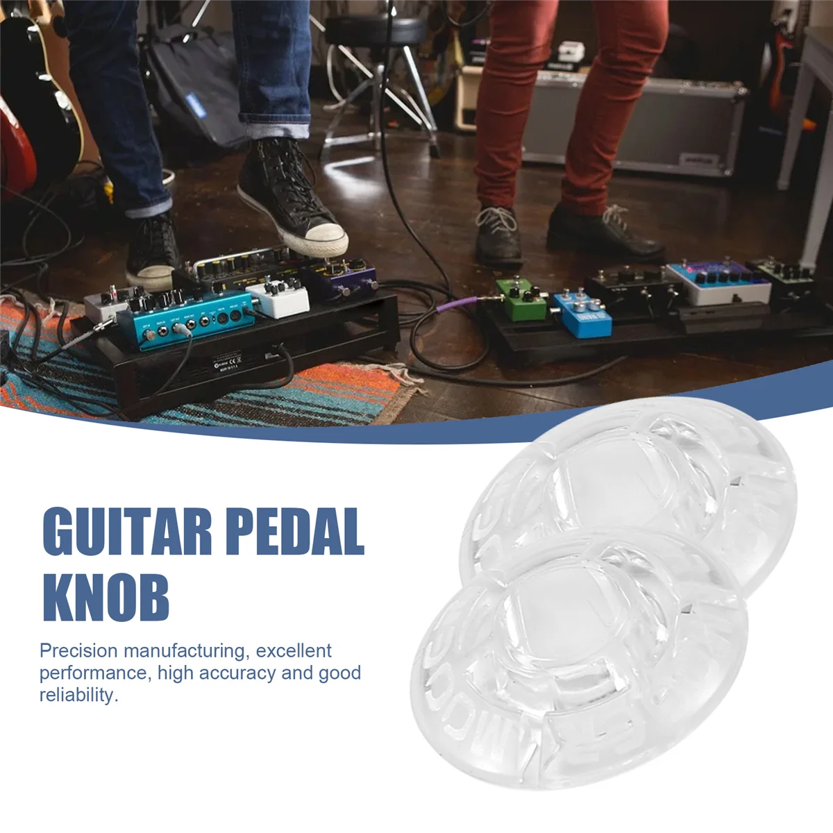 AT77 MOOER 10 шт. грибная педаль эффектов для гитары, колпачок для ногтей, усилители, ножной переключатель, защита ручки гитарной педали