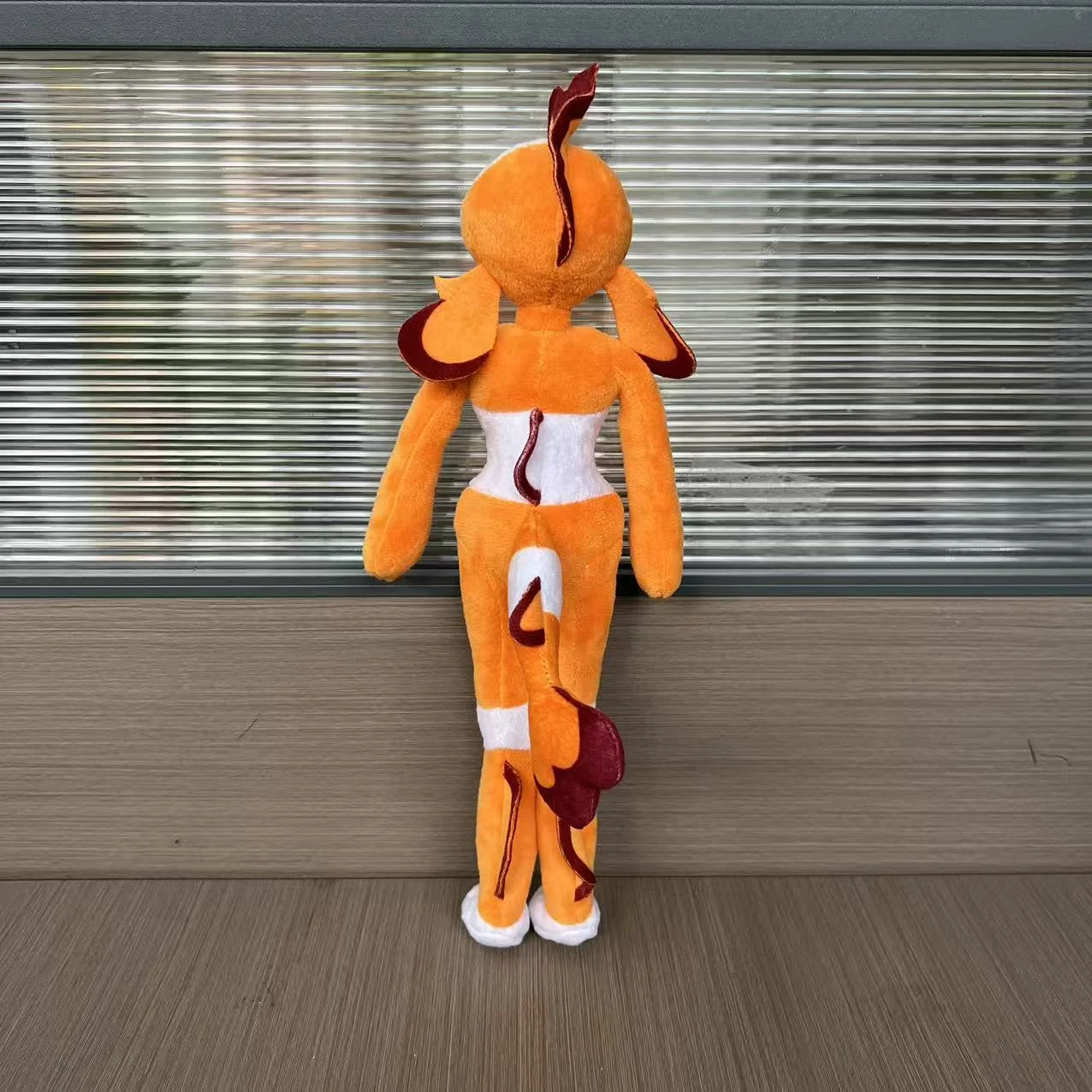 

Hot Sale New Ginger Clownfish Plush Toys Stuffed Dolls oft Pillow Home Decoration Dolls For Birthday Gift 30CM