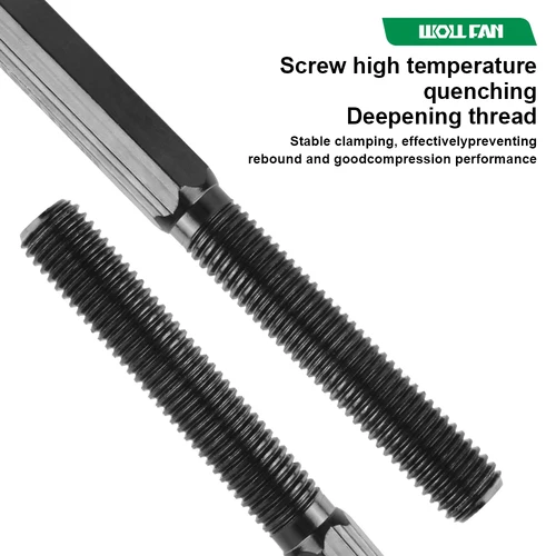 Imagen 2 del producto Nueva herramienta de compresión de resorte de amortiguador de motocicleta que mejora la experiencia de conducción, fácil de instalar y quitar 2 uds.