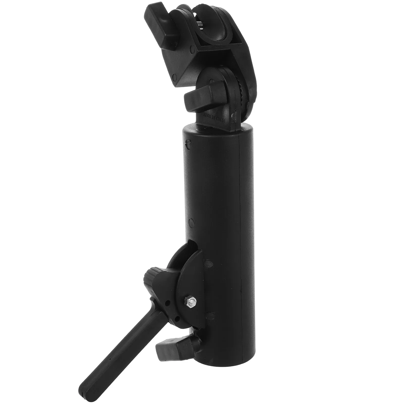 

Устойчивый регулируемый держатель для зонта для гольфа, легкий, портативный, для гольф-каров и тележек, зажим-крепление для зонта