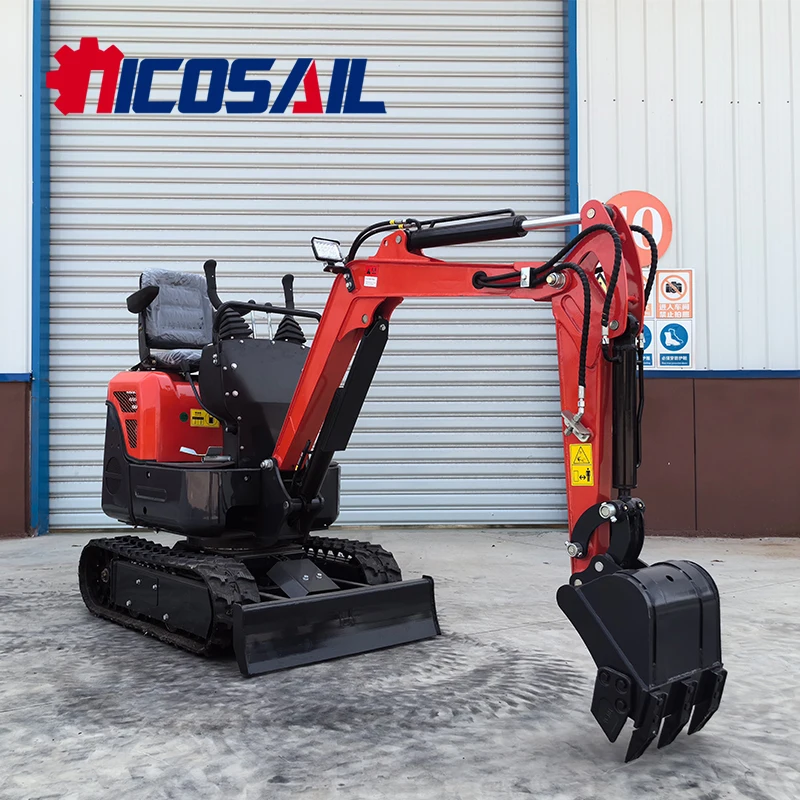 

Micro excavators with good sales functions offer discounted prices and the strongest performance for home use in gardens