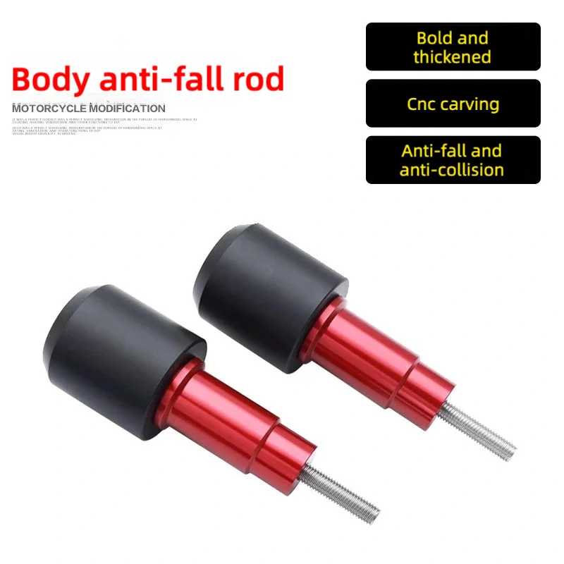 

Motorcycle Accessories Fit For Qianjiang SAI600 CNC Frame Slider Anti Crash Pads Protector Falling Protection