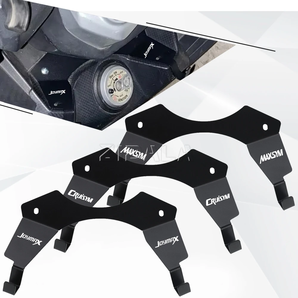 FOR SYM Frame Storage Hanger Hook CRUISYM 250 300 300+ 400 2017 2018-2020 MAXSYM 400 2021-2025 2026 Front Luggage Hook Bracket