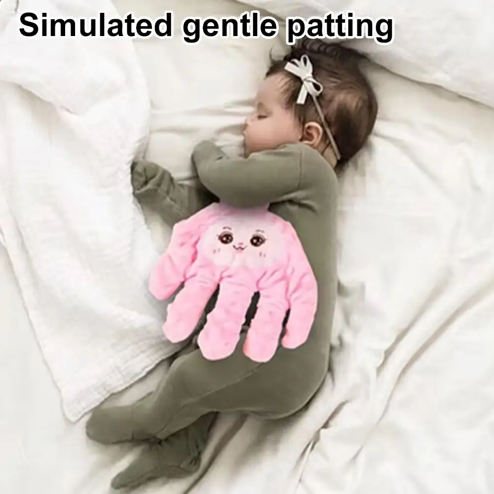 

Подушка-ладонь для новорожденных: успокаивающее средство для сна младенцев с дистанционным управлением