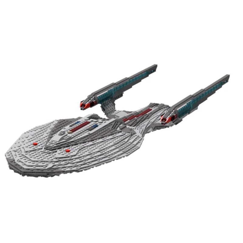 3740 قطعة MOC المركبة الفضائية مؤسسة جمع 3 نموذج مساحة ألعاب البناء كتل العمارة لتقوم بها بنفسك فكرة هدايا عيد الميلاد الطوب الاطفال