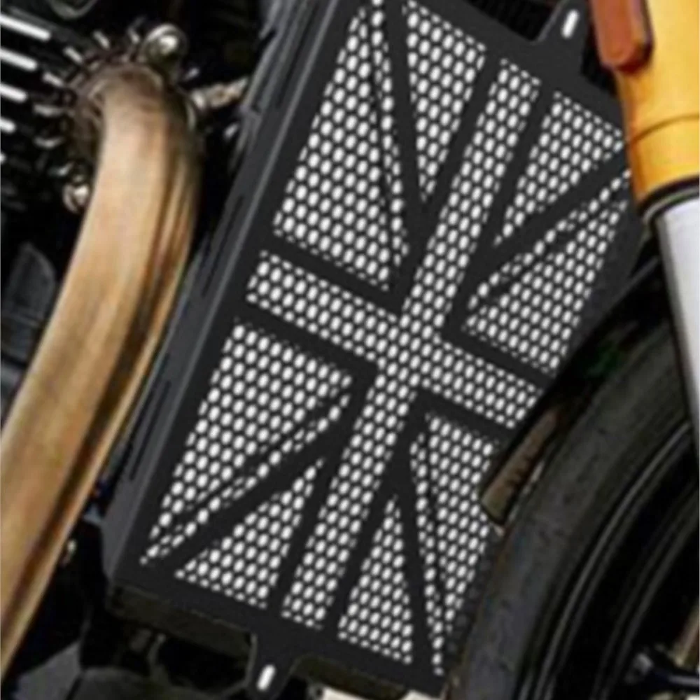 

2024 New Motorcycle For Scrambler 400 X Speed 400 2025-2026 Accessories Radiator Guard Protector Grille Cover radiator guard