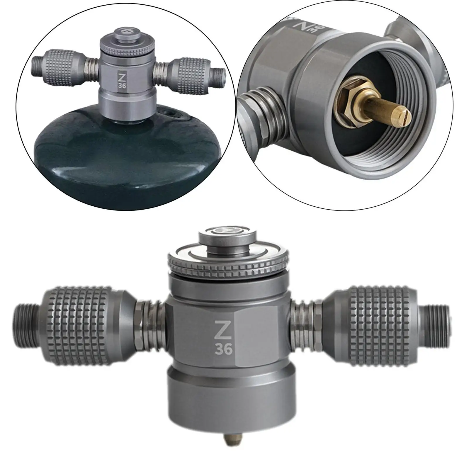 3 قطع غيار محول للتخييم للتجمعات العائلية ونزهات الشواء